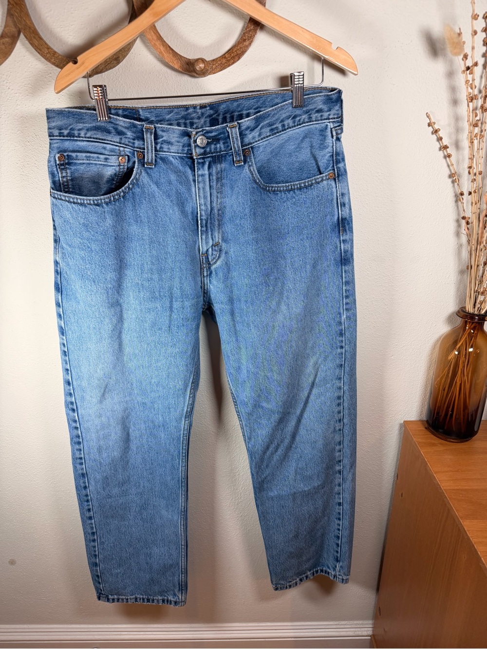 Levi's Light Blue Relaxed Fit Men's Jeans
